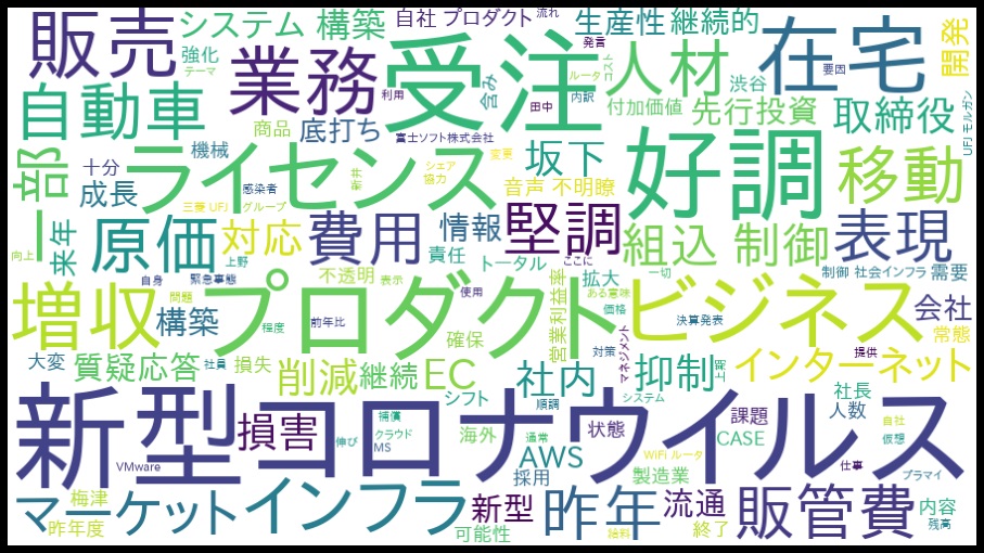 深読み説明会 富士ソフト リモートワークでライセンス販売好調 人材投資も着々 株式マーケット Quick Money World