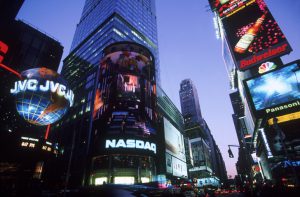 NASDAQ - Broadway & 44th Street, NYC