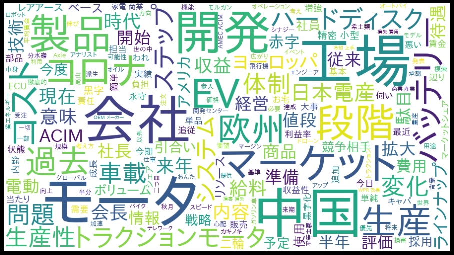 深読み説明会 日本電産 永守会長 Evモーターは50年計画 株式マーケット Quick Money World